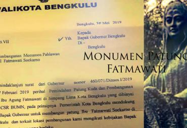 Helmi Hasan Dukung Pembangunan Patung Fatmawati di Simpang…