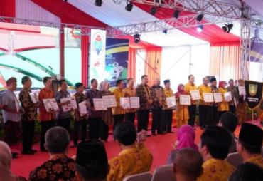 Wakili Bengkulu ,Rejang Lebong Raih Harapan Dua Lomba…
