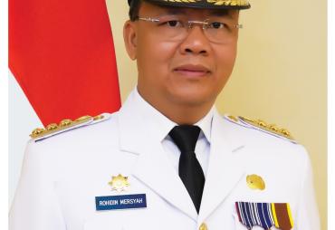 Gubernur Bengkulu Rohidin Mersyah