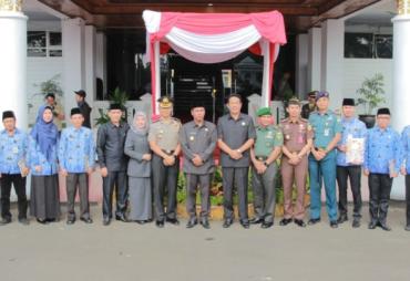 Peringatan Hari Kesaktian Pancasila dilingkungan Pemprov Bengkulu