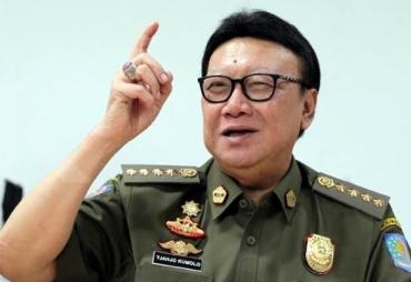 Menteri Dalam Negeri Tjahjo Kumolo