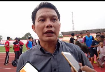 Manager Sepak Bola dari Kesebelasan Bengkulu Robby Wijaya