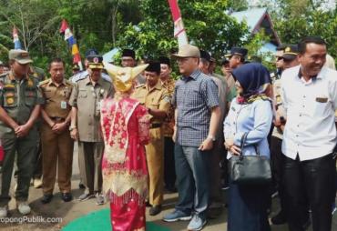 Gubernur Rohidin saat Kunker di Bengkulu Utara