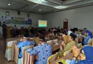 Rejang Lebong Gelar Rapat Evaluasi Pembangunan Tahun…