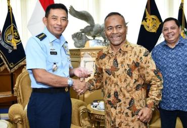 PWI Pusat dan TNI AU Siap Jalin Kerjasama