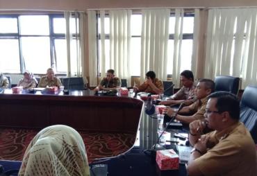 Pemkab BS Gelar Rakor Antisipasi Kelangkaan BBM