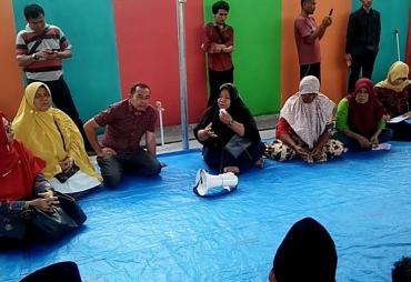 Dewan Kota temui wali murrid SDN 62