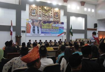 Festival kesenian khas Bumi Rafflesia