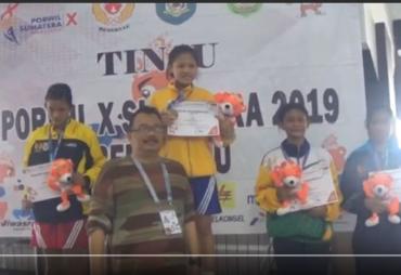 peraih medali Atlet tinju putri Bengkulu 