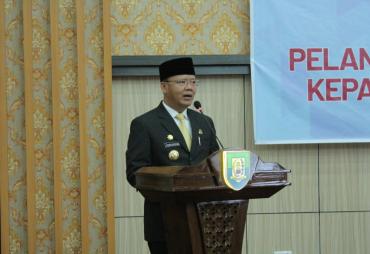 Gubernur Bengkulu Rohidin Mersyah