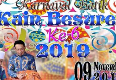 Pemkot Bengkulu Gelar Karnaval Batik Kain Besurek ke 6