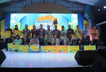 Festival Pesisir Pantai sukses digelar