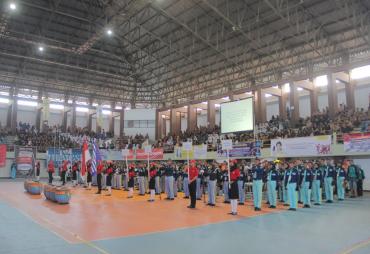 Kejurnas Drumband Tingkat Junior diselenggarakan di Provinsi Bengkulu