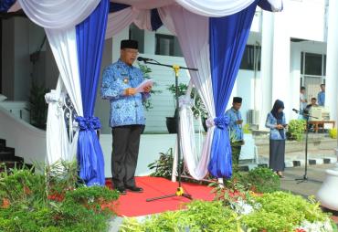 Gubernur Rohidin Umumkan Kenaikan TPP 