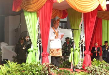 Gubernur Bengkulu Rohidin Mersyah