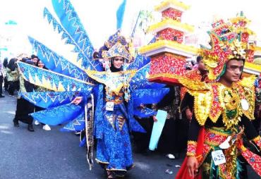 Ayo! Ikuti Karnaval Batik Besurek di Kota Bengkulu