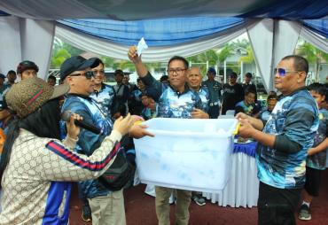Rangkaian kegiatan Hari Armada Republik Indonesia ke 74