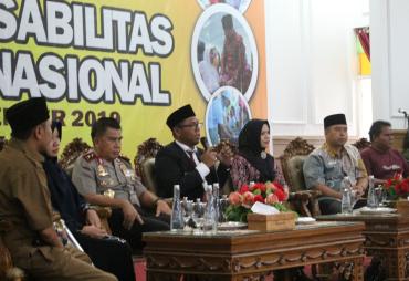 Wakil Gubernur Bengkulu Dedy Ermansyah