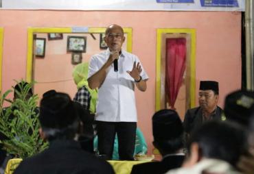 Bupati Bengkulu Selatan Gusnan Mulyadi