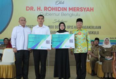 THL Pemprov Bengkulu Terima Kenaikan Gaji dan Perlindungan…