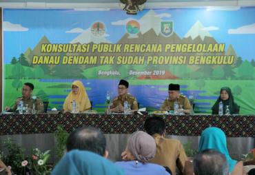 Pemprov Bengkulu Harapkan Danau Dendam Dapat Memberikan…