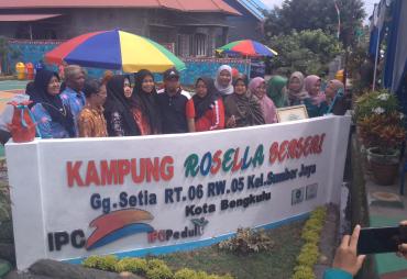 Kampung Rossela Berseri diresmikan
