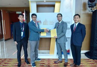 Dosen Muda IAIN Bengkulu Wakili PMI Tandatangani Kerjasama…