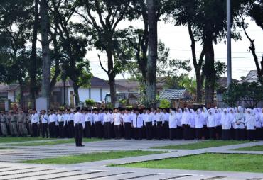 Pemkab Rejang Lebong Gelar Upacara Peringatan Hari Amal…