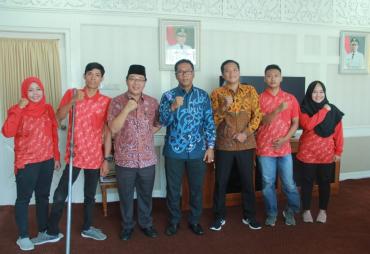  Audensi National Paralympic Committee (NPC) Provinsi Bengkulu