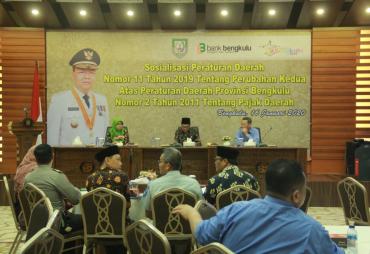 Pemprov Sosialisasikan Perubahan Tarif Bea Balik Nama…
