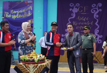 Gubernur Rohidin Apresiasi Kagiatan Cendana Fire
