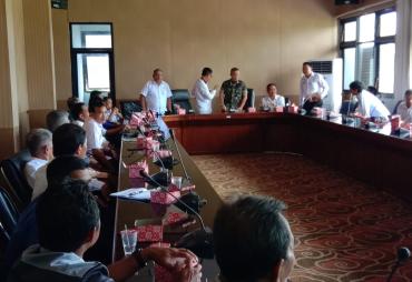 Pemkab BS Akan Tata Tapal Batas Desa Dalam Kecamatan Pino