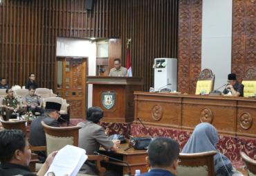 Rapat Paripurna DPRD Provinsi Bengkulu