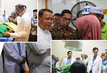 Tingkatkan Layanan Kesehatan, Gubernur Rohidin Luncurkan…