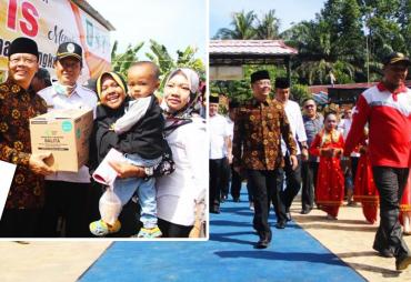 Ekonomi Seluma Bangkit Era Gubernur Rohidin Mersyah