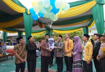 Gubernur Rohidin Apresiasi Prestasi SMA IT Iqra Bengkulu
