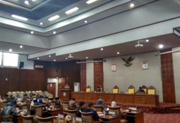 Rapat Paripurna DPRD Provinsi Bengkulu