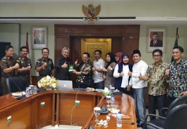 Dewan Provinsi Bengkulu Kunker ke Kejagung RI