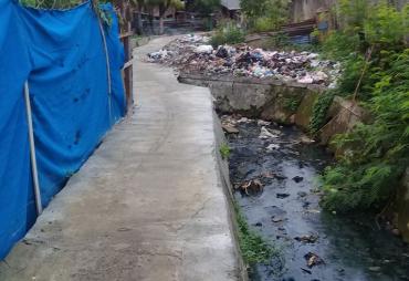 Sidak Pemukiman Kumuh tengah kota