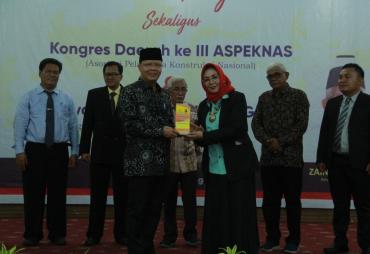 Pelantikan ASPEKNAS dan GATAKI, Gubernur Minta Kualitas…