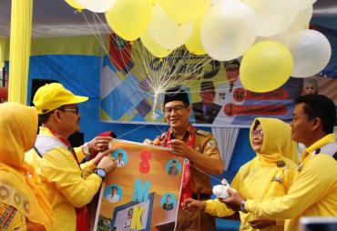 Pembukaan Gempita SMKN 3 Kots Bengkulu