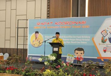 Tingkatkan Produktivitas Pertanian, Gubernur Rohidin…