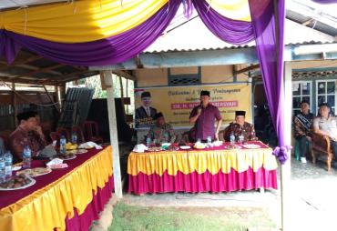 Dialog Pembangunan di Kerkap, Gubernur Rohidin Akan Petakan…