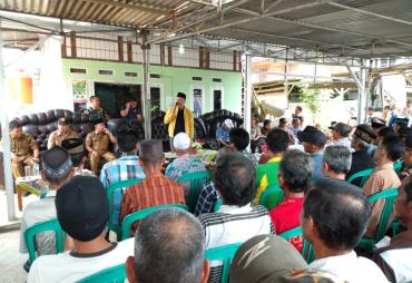 Di Bengkulu Tengah, Gubernur Pastikan Pembangunan Jalan…