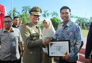 Peringatan Hari K3 Nasional 2020