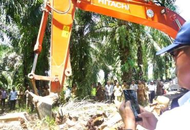 Program Replanting Kelapa Sawit untuk Rakyat di Bengkulu…