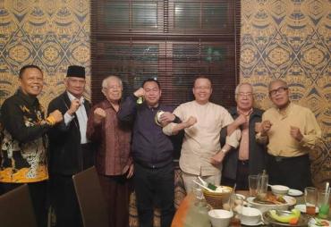 Agusrin Dukung Rohidin Gubernur Dua Periode