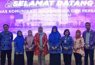 Dinas Kominfosan Kota Bengkulu Optimis Penerapan e-Government jadi Lebih Baik