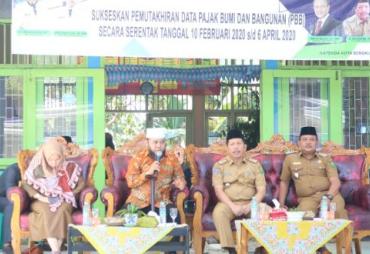 Tunjang Percepatan Pembangunan, Walikota Helmi Hasan Minta…
