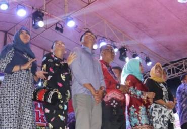 Malam Puncak HUT Mukomuko ke-17